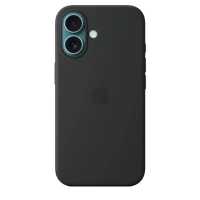 Чехол для iPhone 16 Silicone Case with MagSafe - Black