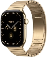Часы Apple Watch Series 12 46mm Titanium Case Radiant Gold Link Bracelet