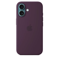 Чехол для iPhone 16 Silicone Case with MagSafe - Plum