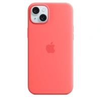 Чехол Apple iPhone 15 Silicone Case with MagSafe - Guava