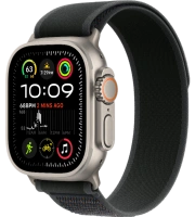 Часы Apple Watch Ultra 2 49mm Titanium Case GPS+Cellular Trail Loop Black M/L