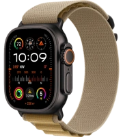 Часы Apple Watch Ultra 2 49mm Black Titanium Case GPS+Cellular Alpine Loop Tan S