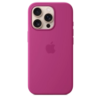 Чехол Apple iPhone 16 Pro Silicone Case with MagSafe - Fuchsia