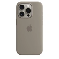 Чехол Apple iPhone 15 Pro Max Silicone Case with MagSafe -  Clay