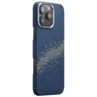 Чехол для iPhone 16 Pro Pitaka StarPeak Tactile Woven Case - Milky Way Galaxy