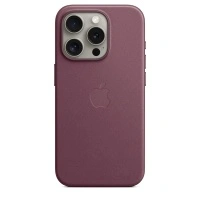 Чехол Apple iPhone 15 Pro Max FineWoven Case with MagSafe - Mulberry