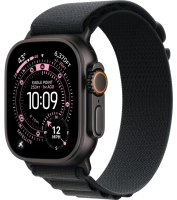Часы Apple Watch Ultra 3 49mm Titanium Case Black / Alpine Loop Black L