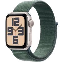 Часы Apple Watch Series SE 2024 40mm Aluminium Case GPS Sport Loop Lake Green