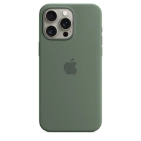 Чехол Apple iPhone 15 Pro Silicone Case with MagSafe -  Cypress