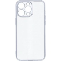 Чехол Gurdini для iPhone 16 Pro Silicone Case прозрачный с защитой камеры