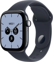Часы Apple Watch Series 12 46mm Ceramic Case Night Blue Sport Band Navy Blue M/L