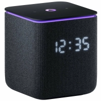 Яндекс Станция Миди с Zigbee (черный)