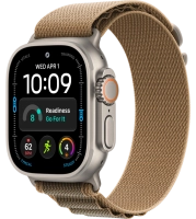 Часы Apple Watch Ultra 4 49mm Titanium Case Natural / Alpine Loop Desert S