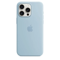 Чехол Apple iPhone 15 Pro Silicone Case with MagSafe -  Light Blue