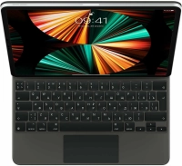 Чехол-клавиатура Apple iPad Magic Keyboard - Black (MXQU2) для iPad Air 13 / Pro 12.9