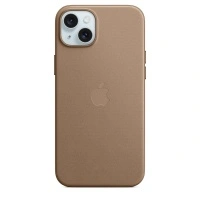 Чехол Apple iPhone 15 FineWoven Case with MagSafe - Taupe
