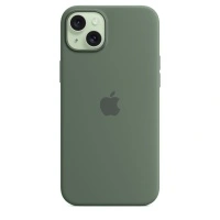Чехол Apple iPhone 15 Plus Silicone Case with MagSafe -  Cypress