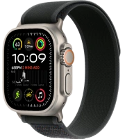 Часы Apple Watch Ultra 2 49mm Titanium Case GPS+Cellular Trail Loop Black S/M
