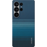 Чехол для Samsung Galaxy S25 Ultra Pitaka Tactile Woven - Moonrise