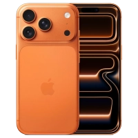 Смартфон Apple iPhone 17 Pro 256GB nano-Sim + eSim Cosmic Orange