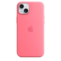 Чехол Apple iPhone 15 Silicone Case with MagSafe - Pink
