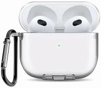 Чехол для AirPods 4 Gurdini - Прозрачный