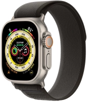 Часы Apple watch Ultra 49mm Titanium Case GPS+Cellular Trail Loop Black/Gray S/M