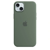 Чехол Apple iPhone 15 Silicone Case with MagSafe - Cypress
