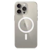 Чехол для iPhone 16 Pro Max Clear Case with MagSafe