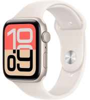 Часы Apple Watch Series SE 3 40mm Aluminium Case GPS Sport Band Starlight S/M