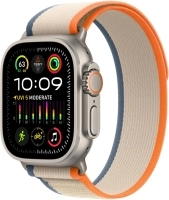 Часы Apple Watch Ultra 2 49mm Titanium Case GPS+Cellular Trail Loop Orange/Beige М/L