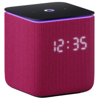 Яндекс Станция Миди с Zigbee (малиновый)