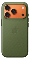 Чехол для iPhone 17 Pro TechWoven Case with MagSafe – Green