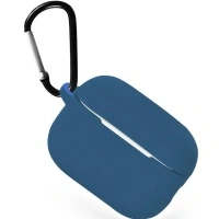 Чехол для AirPods 4 Gurdini Soft Touch - Темно-синий