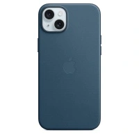 Чехол Apple iPhone 15 FineWoven Case with MagSafe - Pacific Blue