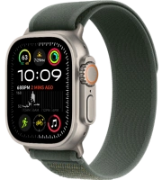 Часы Apple Watch Ultra 2 49mm Titanium Case GPS+Cellular Trail Loop Green M/L