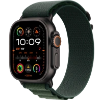 Часы Apple Watch Ultra 2 49mm Black Titanium Case GPS+Cellular Alpine Loop Dark Green L