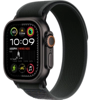 Часы Apple Watch Ultra 2 49mm Black Titanium Case GPS+Cellular Trail Loop Black M/L
