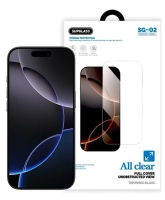 Безрамочное защитное стекло SUPGLASS SG-02 для iPhone 16  Pro/17/17 Pro