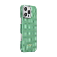 Чехол для iPhone 16 Pro Pitaka Ultra Slim Case - Forest Green