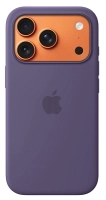 Чехол для iPhone 17 Pro Silicone Case with MagSafe – Purple Fog
