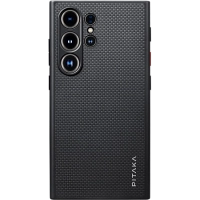Чехол для Samsung Galaxy S24 Ultra Pitaka PinButton Case MagEZ Pro 4 - Black