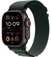 Часы Apple Watch Ultra 2 49mm Black Titanium Case GPS+Cellular Alpine Loop Dark Green S