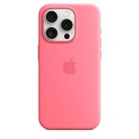 Чехол Apple iPhone 15 Pro Silicone Case with MagSafe -  Pink