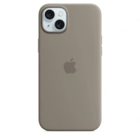 Чехол Apple iPhone 15 Silicone Case with MagSafe - Clay