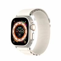 Часы Apple watch Ultra 49mm Titanium Case GPS+Cellular Alpine Loop Starlight S