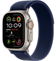 Часы Apple Watch Ultra 2 49mm Titanium Case GPS+Cellular Trail Loop Blue M/L