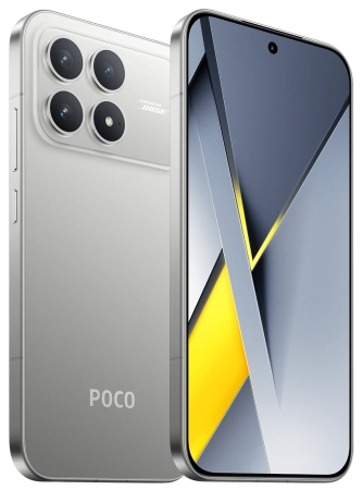 Смартфон Poco F8 Pro 12/512GB Titanium Silver