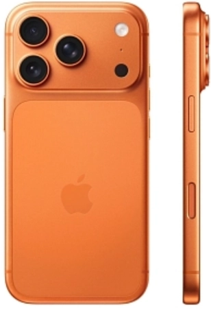 Смартфон Apple iPhone 17 Pro 1TB eSim Cosmic Orange