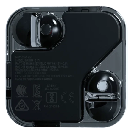 Беспроводные наушники Nothing Ear3 B171 Black